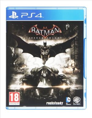 Batman Arkham Knight PS4 1