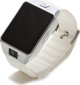 Smartwatch GSM City DZ09 Biały 1