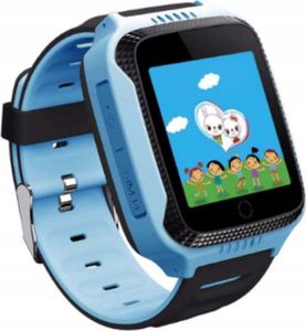 Smartwatch PDS SMARTWATCH ZEGAREK Q1 LOKALIZATOR GPS NIEBIESKI v2 1