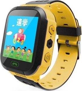 Smartwatch PDS Q1 Czarno-żółty 1