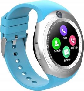 Smartwatch PDS SMARTWATCH ZEGAREK X5 SMART WATCH SIM PL NIEBIESKI 1