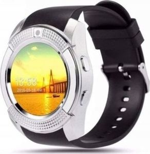 Smartwatch PDS SMARTWATCH ZEGAREK X7 SMART WATCH SIM CZARNOSREBRN 1