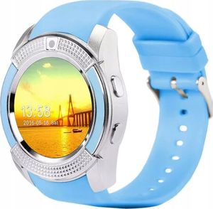 Smartwatch PDS SMARTWATCH ZEGAREK X7 SMART WATCH SIM NIEBIESKI ! 1