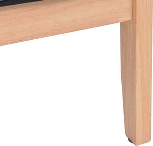 Elior 2-osobowa ciemnoszara sofa retro - Vita 2X 5