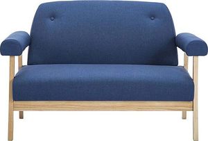 Elior 2-osobowa sofa tapicerowana Eureka 2B - granatowa 6
