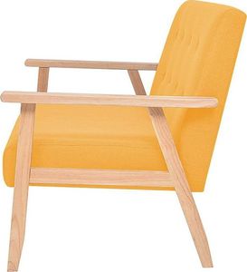 Elior 2-osobowa żółta sofa retro - Vita 2X 6