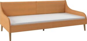 Elior Pomarańczowa sofa z materacem - Fremen 1