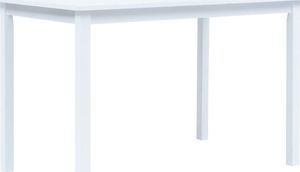 Elior Biały stół z drewna kauczukowego Razel 1