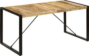 Elior Industrialny stół z drewna 80x160 Veriz 3X 1