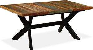 Elior Industrialny stół z drewna mango Kalis 5X 1