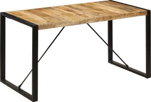 Elior Industrialny stół z mango 70x140 Veriz 2X 1