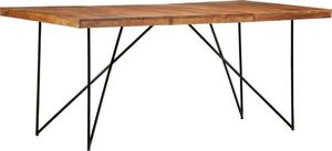 Elior Naturalny stół z drewna akacjowego Namir 1