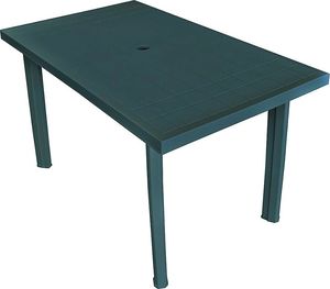 Elior Praktyczny stół ogrodowy Imelda 2X - zielony 1