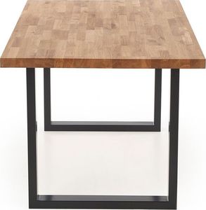 Elior Rozkładany stół do jadalni Berkel 2X 140 XL - dąb 4