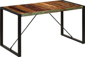 Elior Wielokolorowy stół industrialny 70x140 Veriz 2X 11