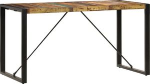 Elior Wielokolorowy stół industrialny 70x140 Veriz 2X 3