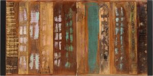 Elior Wielokolorowy stół industrialny 70x140 Veriz 2X 5