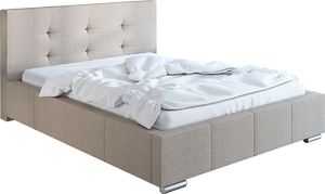 Elior Pojedyncze łóżko z pojemnikiem 90x200 - Keren 3X + materac piankowy Contrix Visco Premium 1