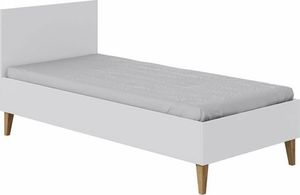 Elior Skandynawskie łóżko dziecięce Maurycy 4X 90x200 - białe 1