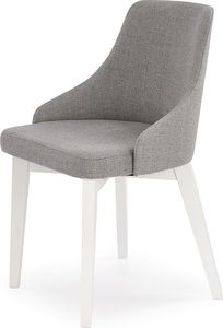 Elior Krzesło drewniane Altex - popiel + białe 1
