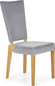 Elior Krzesło drewniane Amols - popiel + dąb miodowy 1
