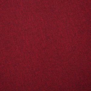 Elior Trzyosobowa kanapa w kolorze czerwonego wina - Lavinia 3X 4