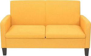 Elior Stylowa kanapa Triniti 2Q - żółta 3