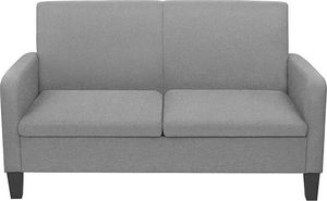 Elior Stylowa kanapa Triniti 2Q - jasnoszara 3