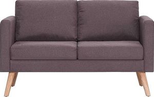 Elior Dwuosobowa kanapa w kolorze taupe - Lavinia 2X 8