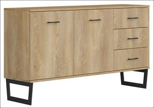 Elior Drewniana komoda z szufladami - Bahama 4X 2