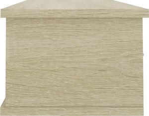 Elior Półka ścienna z szufladami Toss 3X - dąb sonoma 6