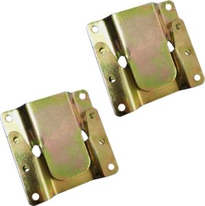 Elior Półka ścienna z szufladami Toss 2X - czarna 7