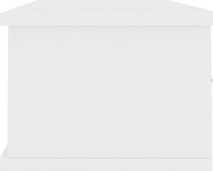 Elior Półka ścienna z szufladami Toss 3X - biała 6