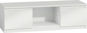 Elior Szafka RTV Verta 5X 140 cm - biały połysk 1