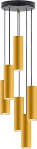 Lampa wisząca Lumes Lampa wisząca z regulacją wysokości - EX336-Monacas - 18 kolorów do wyboru Granatowy 1