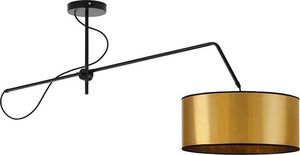 Lampa wisząca Lumes Złota regulowana lampa wisząca glamour - EX242-Rima 1