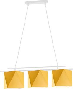 Lampa wisząca Lumes Nowoczesna lampa wisząca nad stół - EX289-Malibex - 18 kolorów do wyboru Musztardowy 1