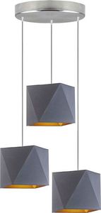 Lampa wisząca Lumes Regulowana lampa wisząca do salonu - EX263-Majoris- 5 kolorów do wyboru Ciemny Popiel 1