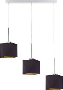 Lampa wisząca Lumes Lampa wisząca do salonu 3 zwisy - EX271-Michigas - 5 kolorów do wyboru Granatowy 1