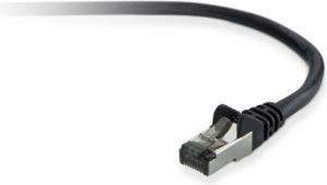 Belkin Patchcord, CAT6, STP, 2m, snagless, czarny (A3L980B02MBK-HS) 1