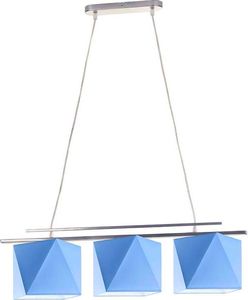 Lampa wisząca Lumes Lampa wisząca z regulacją wysokości - EX291-Malibex - 18 kolorów do wyboru Niebieski 1