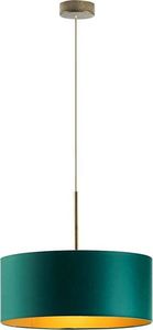 Lampa wisząca Lumes Okrągła lampa wisząca glamour 40 cm - EX316-Sintrel - wybór kolorów Granatowy 1