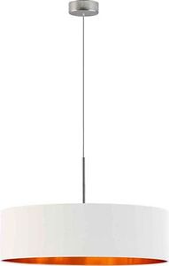 Lampa wisząca Lumes Elegancka lampa wisząca z abażurem 60 cm - EX318-Sintrel - wybór kolorów Granatowy 1