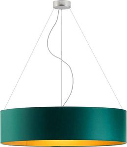 Lampa wisząca Lumes Okrągła lampa wisząca glamour 80 cm - EX321-Portix - kolory do wyboru Granatowy 1