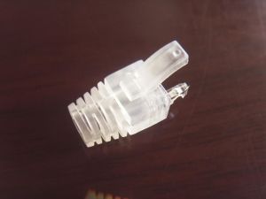 NetRack osłonka na wtyk RJ45 kat. 5e UTP, szerokość 12mm, wkładana (100 szt) (105-90) 1