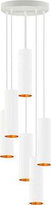 Lampa wisząca Lumes Kaskadowa lampa wisząca glamour - EX341-Monakes - kolory do wyboru Biały 1