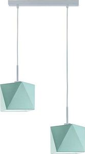 Lampa wisząca Lumes Skandynawska lampa wisząca na listwie - EX349-Kobes - 18 kolorów do wyboru Granatowy 1
