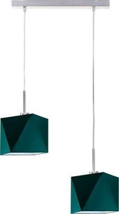 Lampa wisząca Lumes Podwójna lampa wisząca na listwie - EX351-Kobes - 18 kolorów do wyboru Ciemny Popiel 1