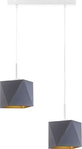 Lampa wisząca Lumes Lampa wisząca glamour nad stół - EX353-Kobix - kolory do wyboru Granatowy 1