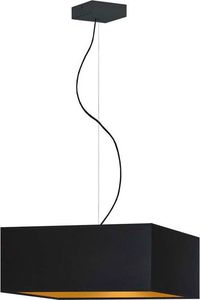 Lampa wisząca Lumes Lampa wisząca glamour z czarnym stelażem - EX360-Sangriv - 5 kolorów Granatowy 1